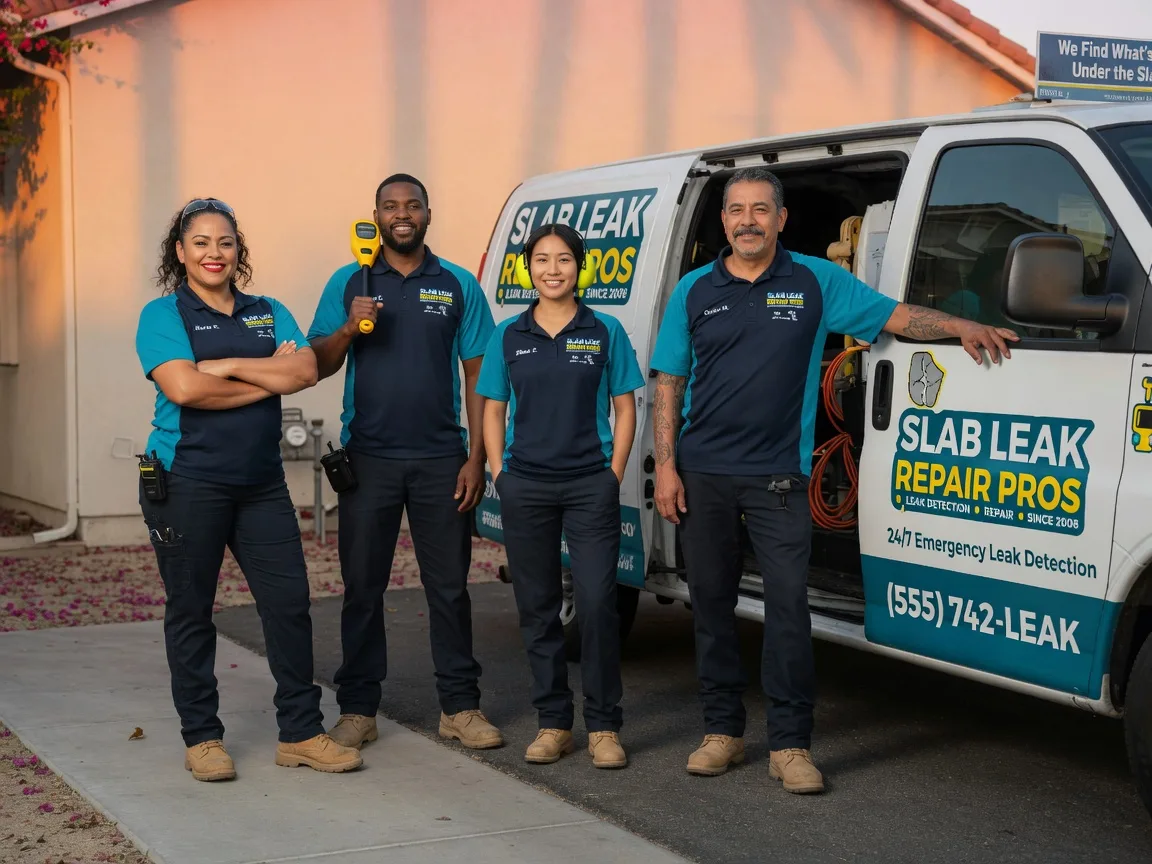 Slab Leak Repair company in Reeds, MO